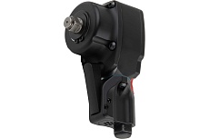 Пневматический ударный гайковерт Wiederkraft TWIN TURBO компактный 1/2, 550 Нм WDK-20435S