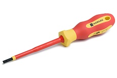 Шлицевая диэлектрическая отвертка Norgau 4x100 мм, тип N171-4x100 067062240
