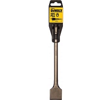 Долото плоское SDS+ (40х250 мм) DeWalt DT 6806