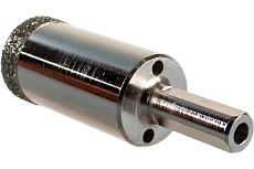 Сверло-коронка алмазная по керамограниту 25 мм Redverg 6627089