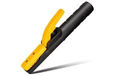 Электрододержатель DL23800A 295 мм, сила тока до 800A, диаметр электрода 6.3-10 мм, площадь поперечного сечения кабеля 70-95 кв.мм Deli 130131