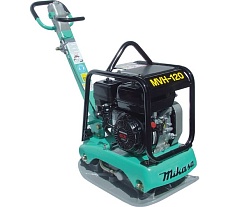 Реверсивная виброплита Mikasa 22.5 кН двиг. Subaru EX17, бензин MVH-120GE