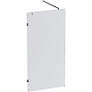 Душевая перегородка Am.Pm X-Joy W94WI-100-F1-MTE 100x195 матовый хром, прозрачное