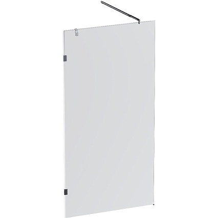 Душевая перегородка Am.Pm X-Joy W94WI-100-F1-MTE 100x195 матовый хром, прозрачное