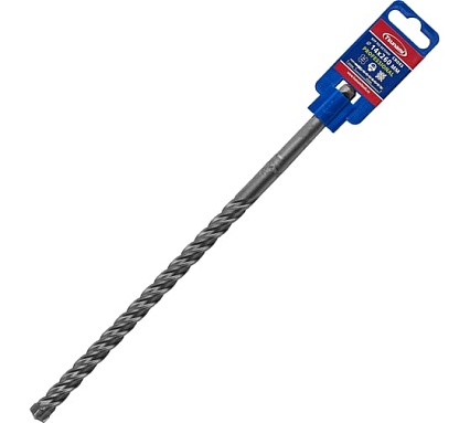 Бур по бетону Tsunami PROFESSIONAL Cross 14х260/205 мм, SDS-plus T10610300014260