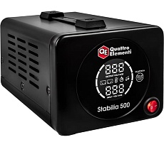 Стабилизатор напряжения Quattro Elementi Stabilia 500 (500 ВА, 140-270 В) 917-636