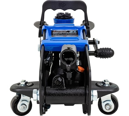 Подкатной домкрат 2,5т с фиксацией в кейсе Forsage F-TH22501C кейс(9492)