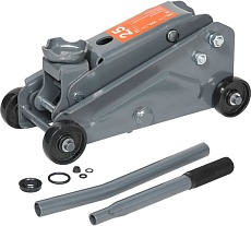 Подкатной домкрат Airline 2.5т компактный 367мм 165мм 165мм, MIN - 145 мм, MAX - 395 мм AJ-2.3F-380