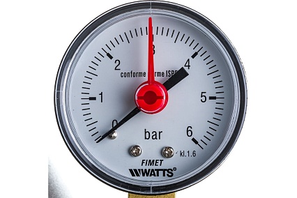 Подпиточный клапан Watts ALIMAT ALMD с манометром 10004889