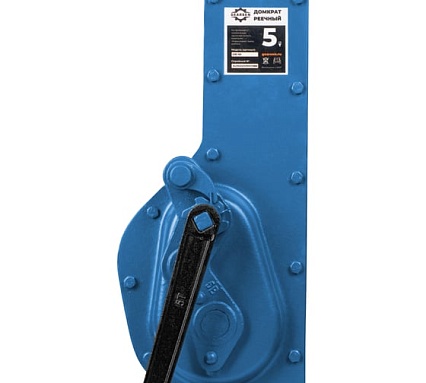Реечный домкрат GEARSEN 5 т GRJ 50