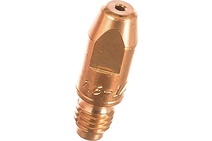 Наконечник токопроводящий (10 шт; Cu–Cr–Zr; М8х30; 1.6 мм) для горелок MIG/MAG Сварог 00000087440