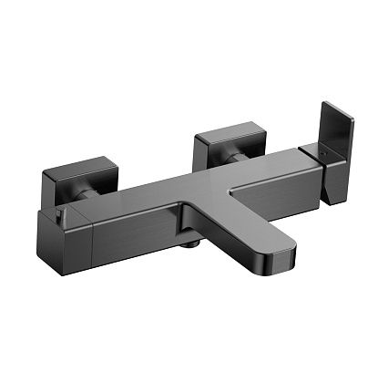 Смеситель для ванны AQUAme Savona AQM6812GM оружейный металл