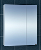 Зеркальный шкаф Санта Стандарт 113004 60 см