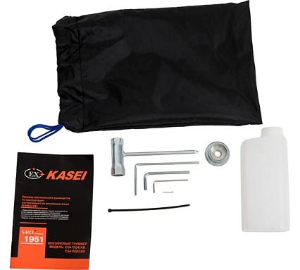 Бензиновый триммер Ex Kasei 1.9 л.с., леска/нож CG415Q52AB