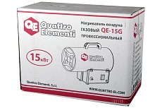 Газовый нагреватель воздуха Quattro Elementi QE-15G 911-543