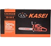 Цепная пила Ex Kasei 2.2 кВт, 3 л.с., шаг цепи 0.325, с чехлом YD-50-E