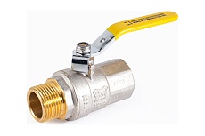 Шаровой кран для газа PROFACTOR PF GAS ручка рычаг, в/н 1 дюйм PF GBV 347