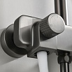Душевая стойка Black&White Gravity GL-9102-GM оружейная сталь