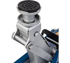 Подкатной низкопрофильный домкрат 2 тонны Kraft 80-360 KT 820011
