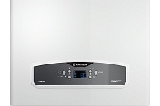Настенный двухконтурный традиционный газовый котел Ariston CARES XC 18 FF NG 3301683