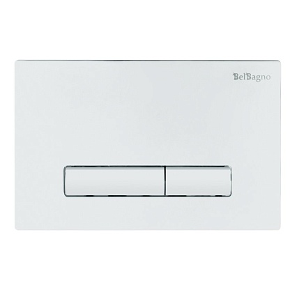 Подвесной унитаз BelBagno Due BB3103CHR/SC/BB002-80/BB018-GV-BIANCO комплект 4в1