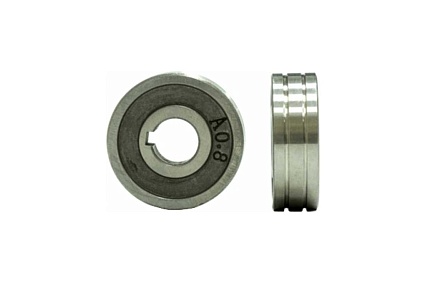 Ролик подающий д.0.8-1.0 мм, для aurora SPEEDWAY 160-175-180 порошок ООО ПКФ Сварком р10020