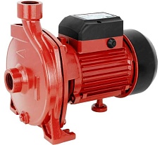 Поверхностный насос JEMIX мощность 0.55 кВт, макс. напор 25 м, макс. производительность 90 л/мин, макс. глубина всасывания 8 м, крыльчатка из латуни ППН-90-25