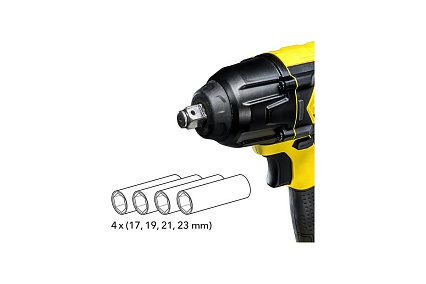 Аккумуляторный ударный гайковерт Trotec PIWS 10-20V 4410000651