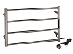 Полотенцесушитель электрический Bemeta 704155085 63W 560x370, графит матовый