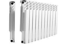 Биметаллический радиатор Металлсервис THERMA Q2 500/80 11 секций 1223378