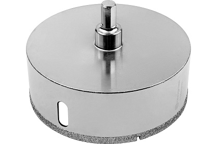 Коронка алмазная с пилотным сверлом Special (110х70 мм) MONOGRAM 086-648