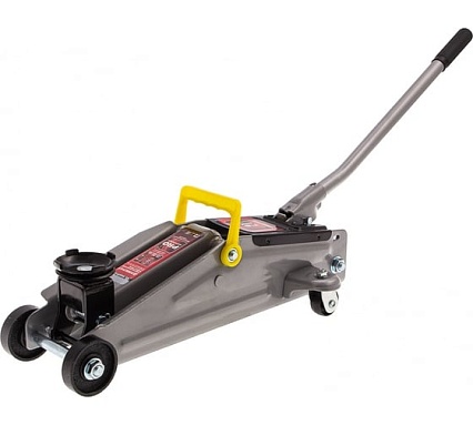 Гидравлический подкатной домкрат Matrix MASTER 2 т, h подъема 135–355 мм 51020