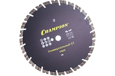 Диск алмазный универсальный 350х25,4х14 мм Champion ST Fast Gripper C1620