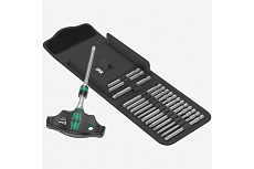 Набор инструментов WERA Kraftform Kompakt 400 RA Imperial Set 1, 17 предметов WE-057473