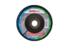 Круг лепестковый торцевой КЛТ2 RL 125x22 мм, NC80 MTE 2579580328