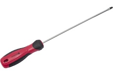 Шлицевая отвертка REDMARK 3x150 мм с двухкомпонентной рукояткой RM80711