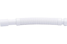 Гофрированная труба McAlpine раздвижная, L460-1000 х 50 мм, вход 1 1/2&quot;, В, выход D=40/50 мм MRMF2