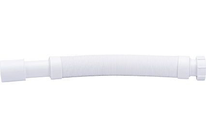 Гофрированная труба McAlpine раздвижная, L460-1000 х 50 мм, вход 1 1/2", В, выход D=40/50 мм MRMF2