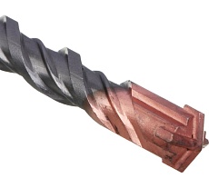 Бур 4-х гранный Ермак SDS-plus 14x100/160 мм 654-177