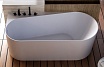 Акриловая ванна Abber AB9496-1.5 150x75 левая, белый
