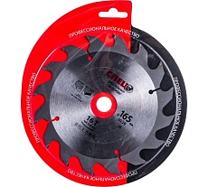 Диск пильный по дереву в двойном блистере (165х30/20 мм; 16Т) Спец СПЕЦ-0520401