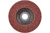 Круг лепестковый конический 125х22 мм, P80 Gepard GP5015-80