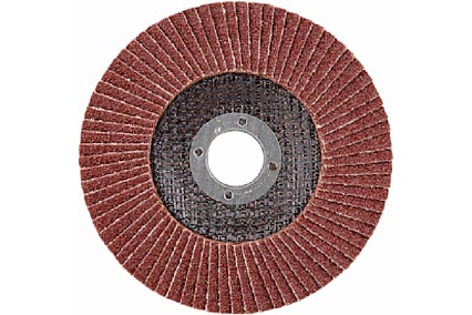 Круг лепестковый конический 125х22 мм, P80 Gepard GP5015-80