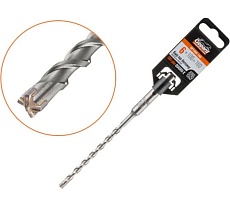 Бур сверло 6x100x160 мм, SDS-plus, Quadro-x Gepard GP1206-160