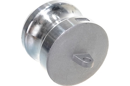 Камлок соединение типа DР (1.25"; заглушка для розетки; алюминий) TITAN LOCK TL125DPAL