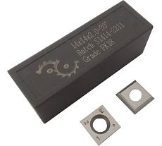 Нож сменный квадратный твердосплавный FHONK 14x14x2 30º HW (упаковка 10шт) 141420FK18-10