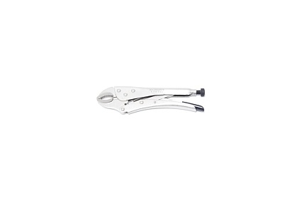 Гейферный захват Rockforce c овальными губками 10-250мм RF-614F250(17163)