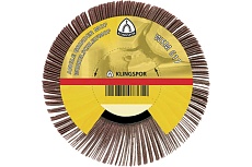 Круг лепестковый радиальный, универсальный (125х20 мм; М14; Р60) для УШМ Klingspor 277019