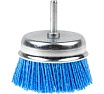 Щетка чашечная из нейлона YIDA 75 мм, с переходником для дрели TORGWIN T712077