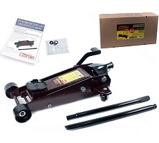 Гидравлический домкрат GARDE Professional series 3.5 т, подкатной, 140-520 мм, с педалью DGP31303